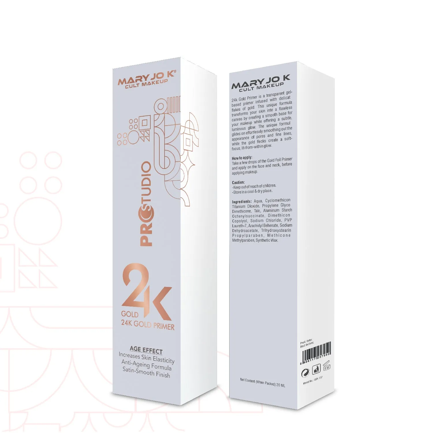 24K Gold Foil Primer