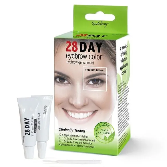 28 DAY EYEBROW COLOR