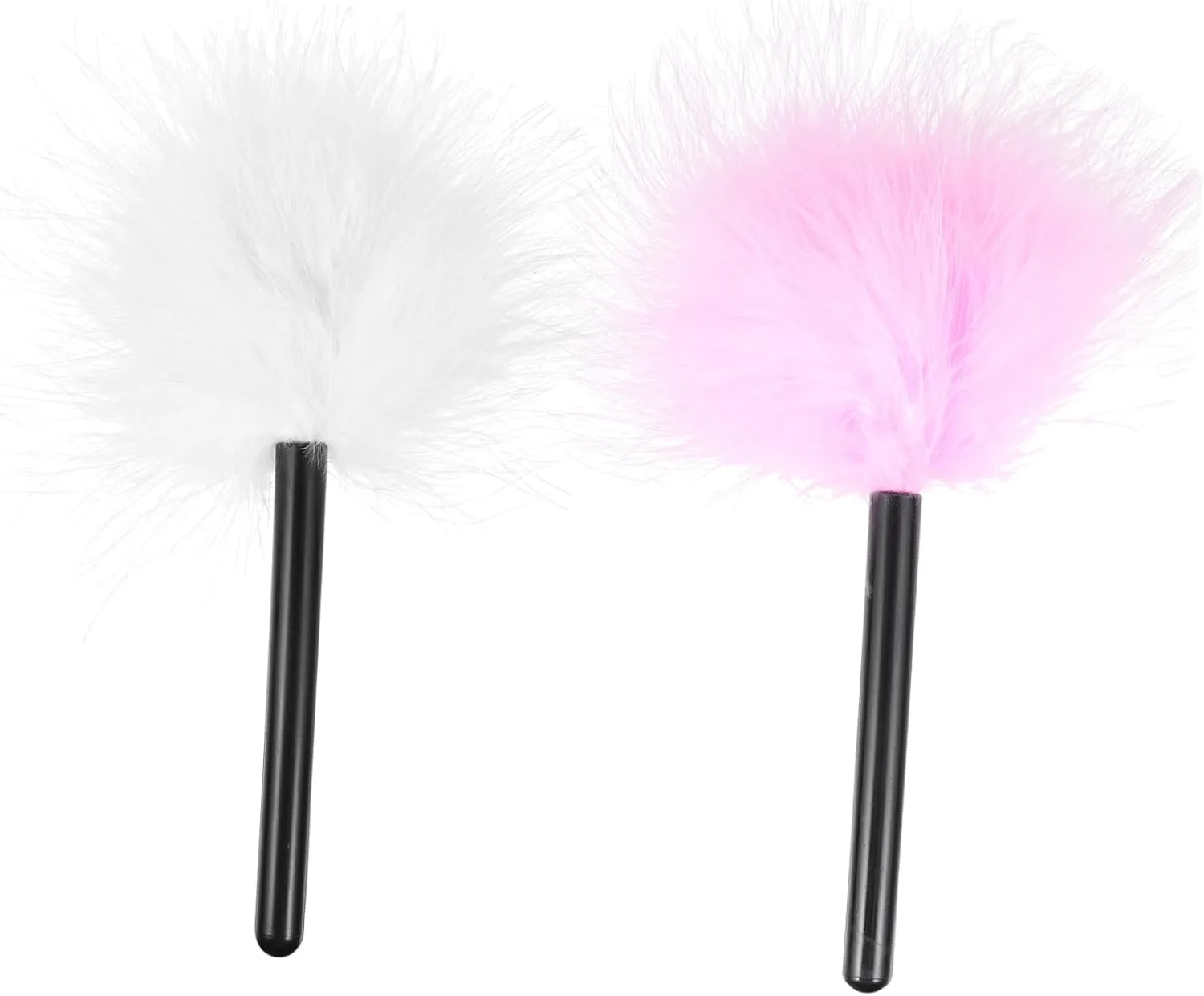 2pcs Fluff Puff Fluffy Loose Powder Brush Make up Puff Cosmetic Powder Puff Makeup Blush Brush Makeup Tool Make up Powder Puff Soft Powder Puff Furry Powder Puff Loose Puff