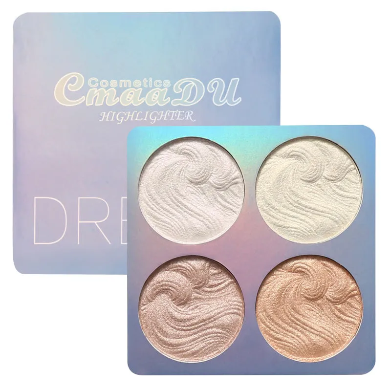 3 Colors High Gloss Shimmer Powder Bronzer Repair