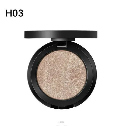 3 Colors High Gloss Shimmer Powder Bronzer Repair