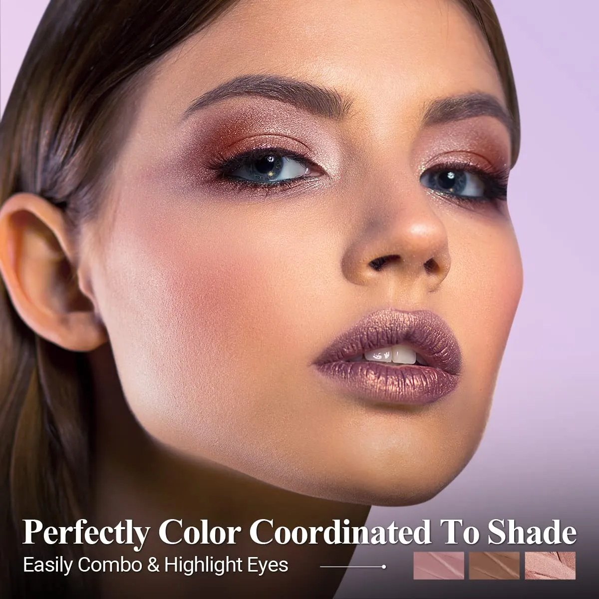 3-in-1 Eye Makeup Kit(5pcs)-Hawthorn Set