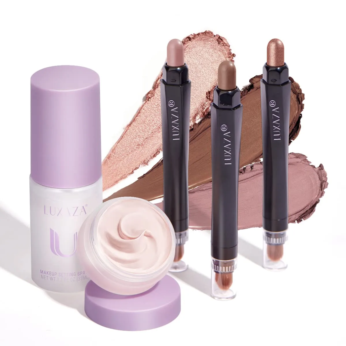 3-in-1 Eye Makeup Kit(5pcs)-Hawthorn Set