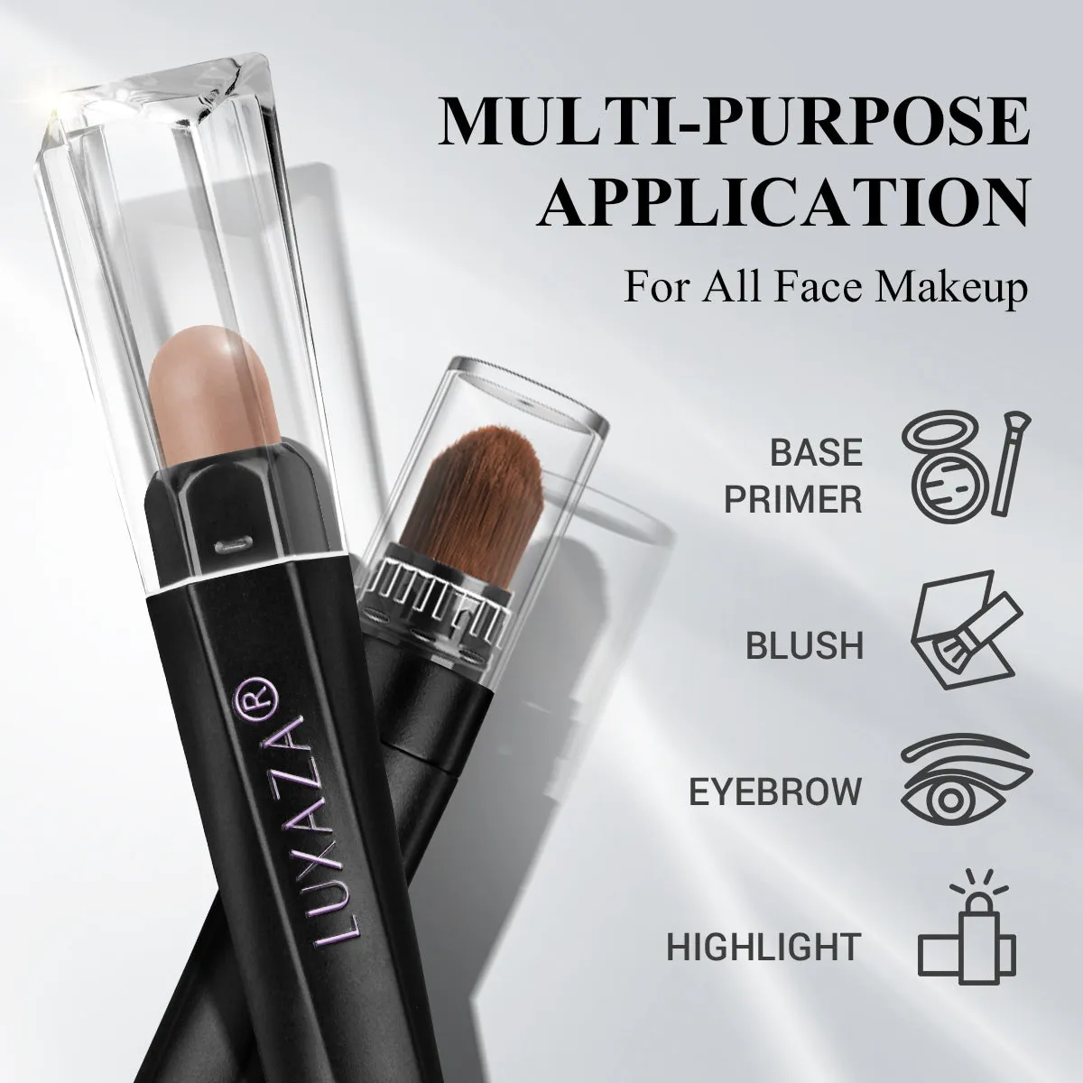 3-in-1 Eye Makeup Kit(5pcs) - Ice Cream Set