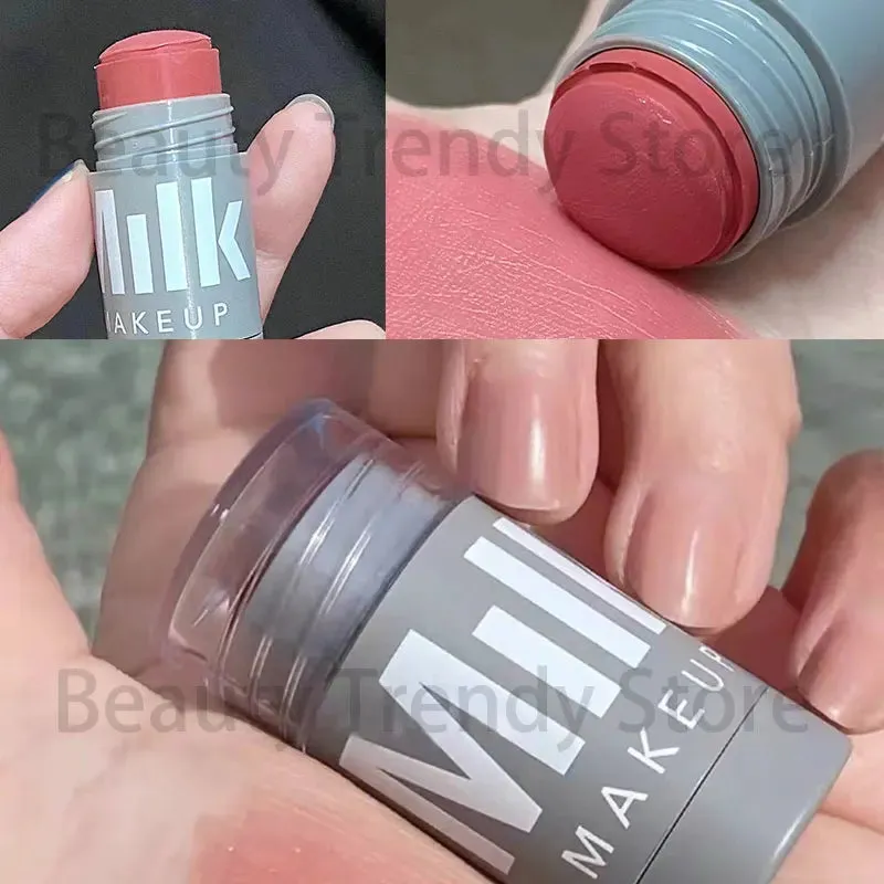 3-in-1 Milk Make Up Jelly Tint Blush Stick & Lip Tint