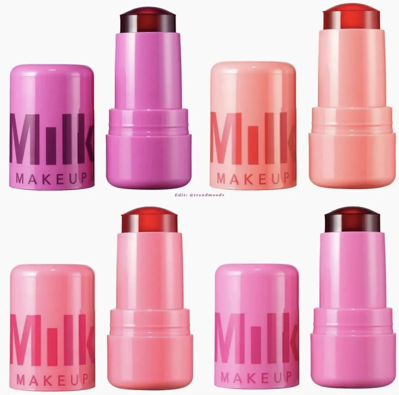 3-in-1 Milk Make Up Jelly Tint Blush Stick & Lip Tint
