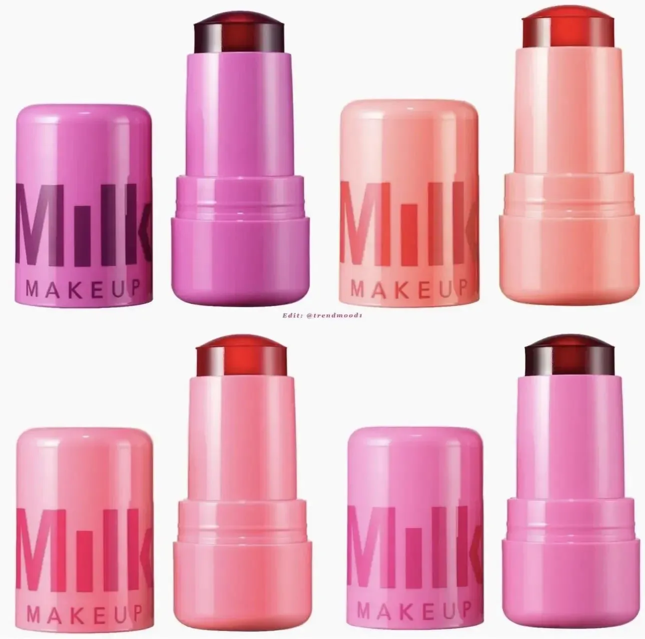 3-in-1 Milk Make Up Jelly Tint Blush Stick & Lip Tint