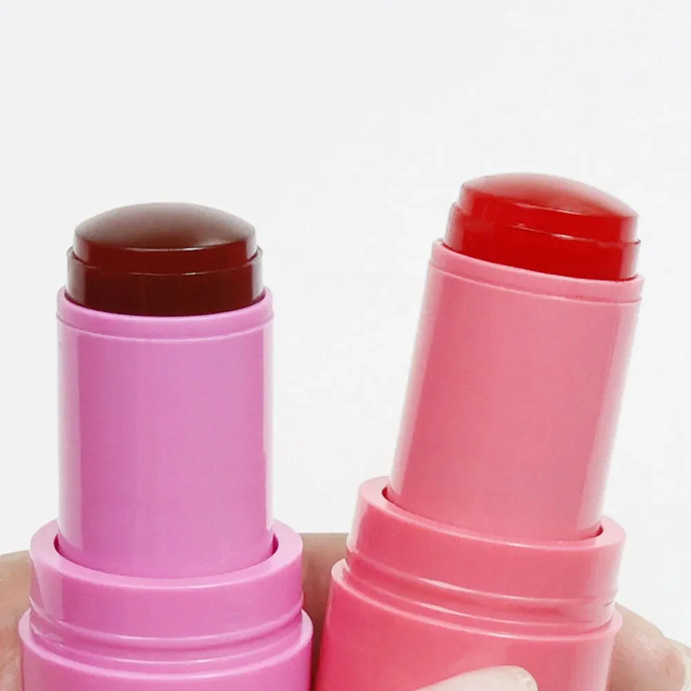 3-in-1 Milk Make Up Jelly Tint Blush Stick & Lip Tint