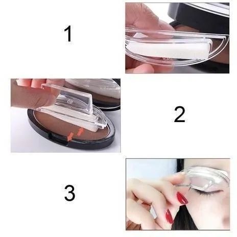 3 SECOND EYEBROW STAMP