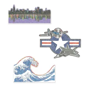 3 Sticker Combo
