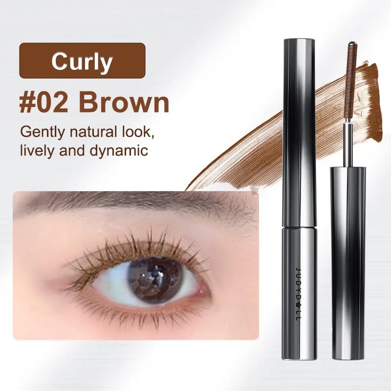 3D Curling Eyelash Iron Mascara - 6°Curling Design #Black