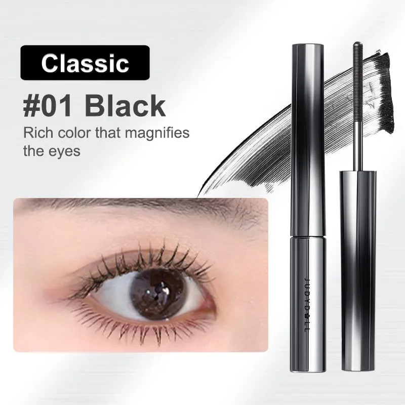 3D Curling Eyelash Iron Mascara - 6°Curling Design #Black