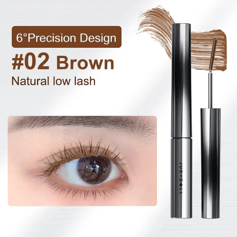 3D Curling Eyelash Iron Mascara - 6°Curling Design #Black