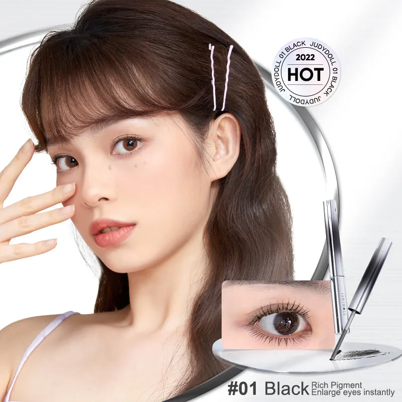 3D Curling Eyelash Iron Mascara - 6°Curling Design #Black