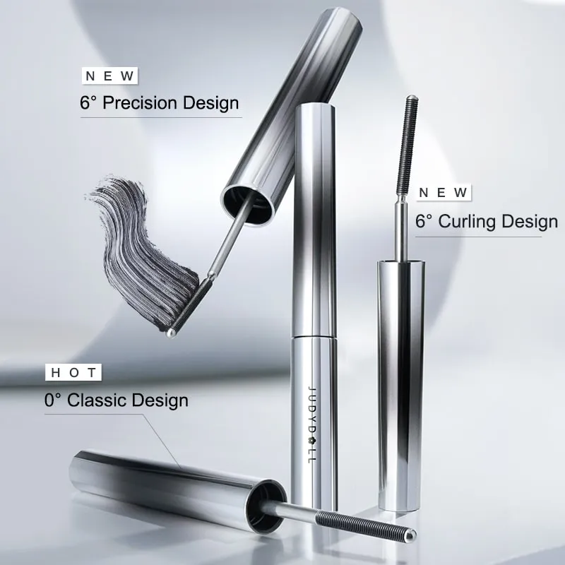 3D Curling Eyelash Iron Mascara - 6°Curling Design #Black