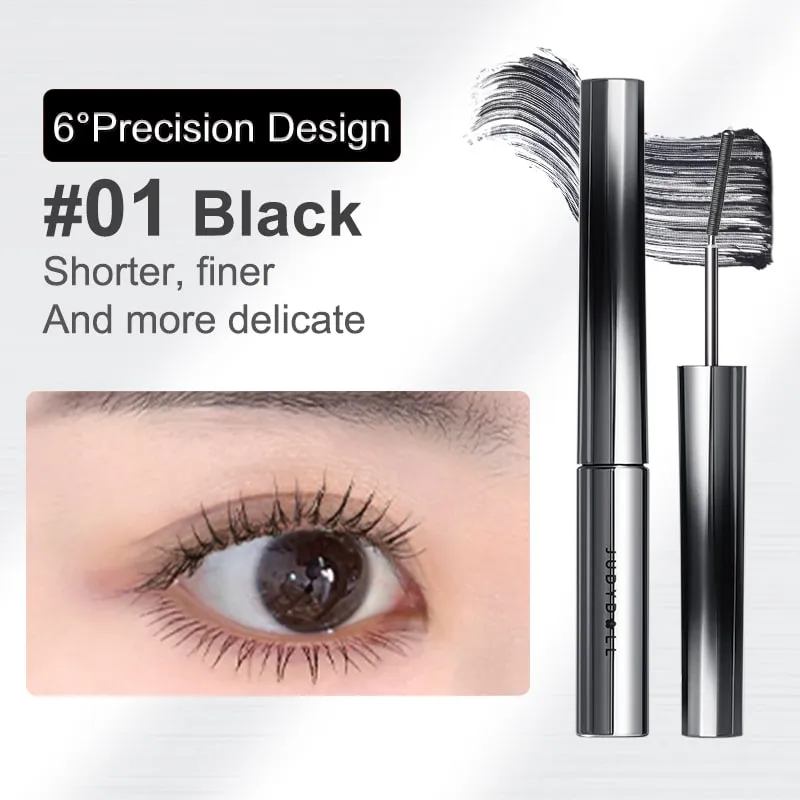 3D Curling Eyelash Iron Mascara - 6°Curling Design #Black