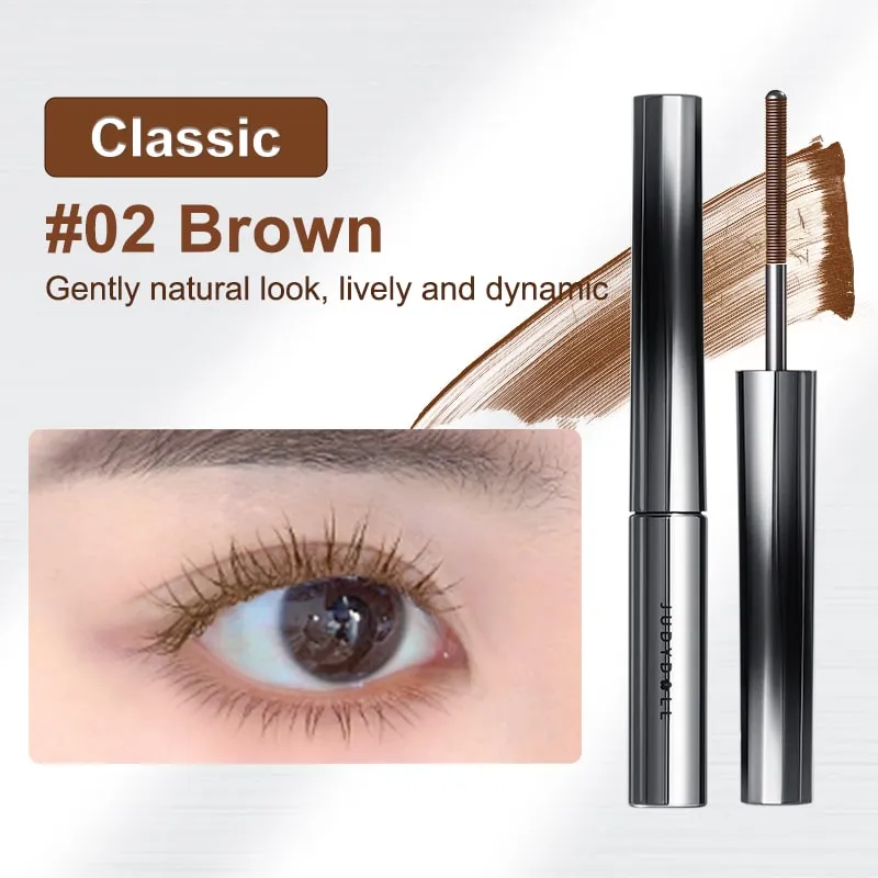 3D Curling Eyelash Iron Mascara - 6°Curling Design #Black