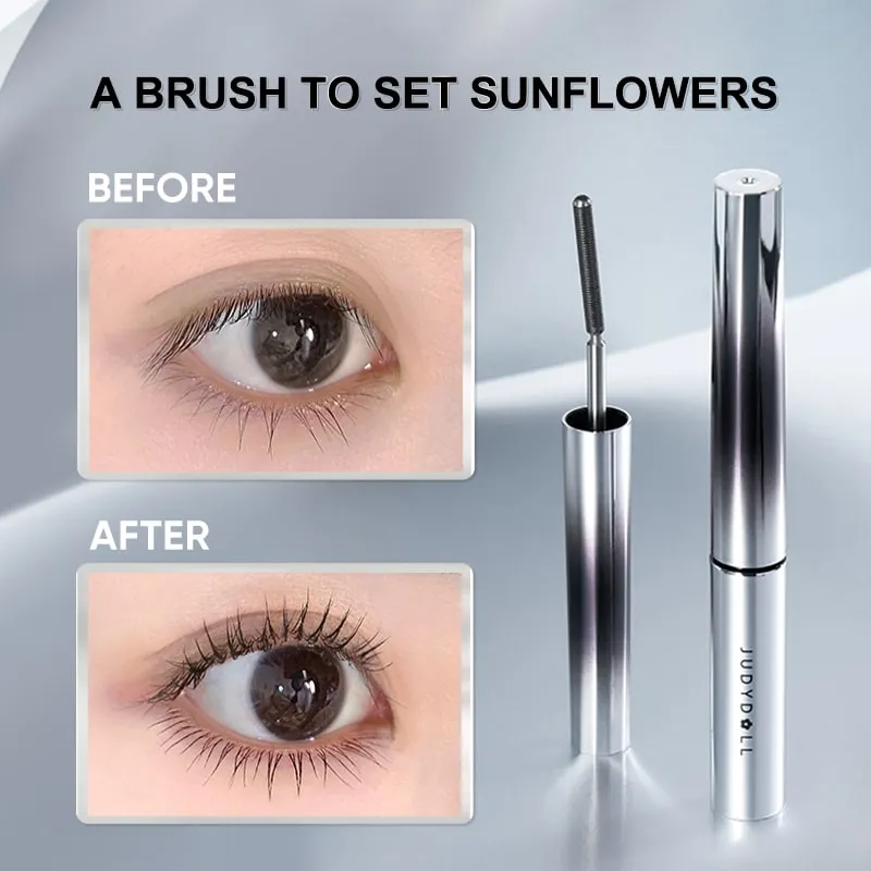 3D Curling Eyelash Iron Mascara - 6°Curling Design #Black