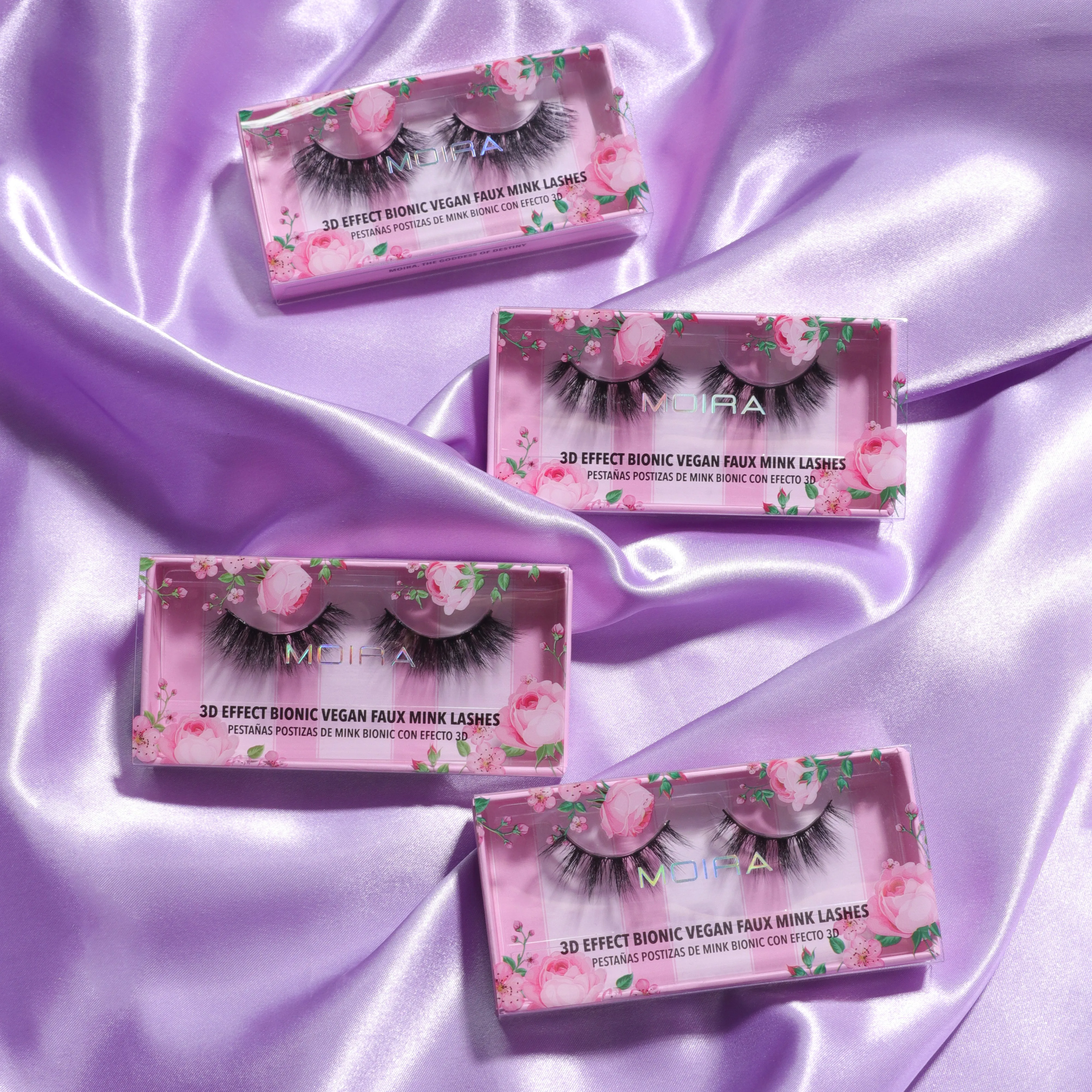3D Effect Bionic Vegan Faux Mink Lashes (007, Sunday Morning)