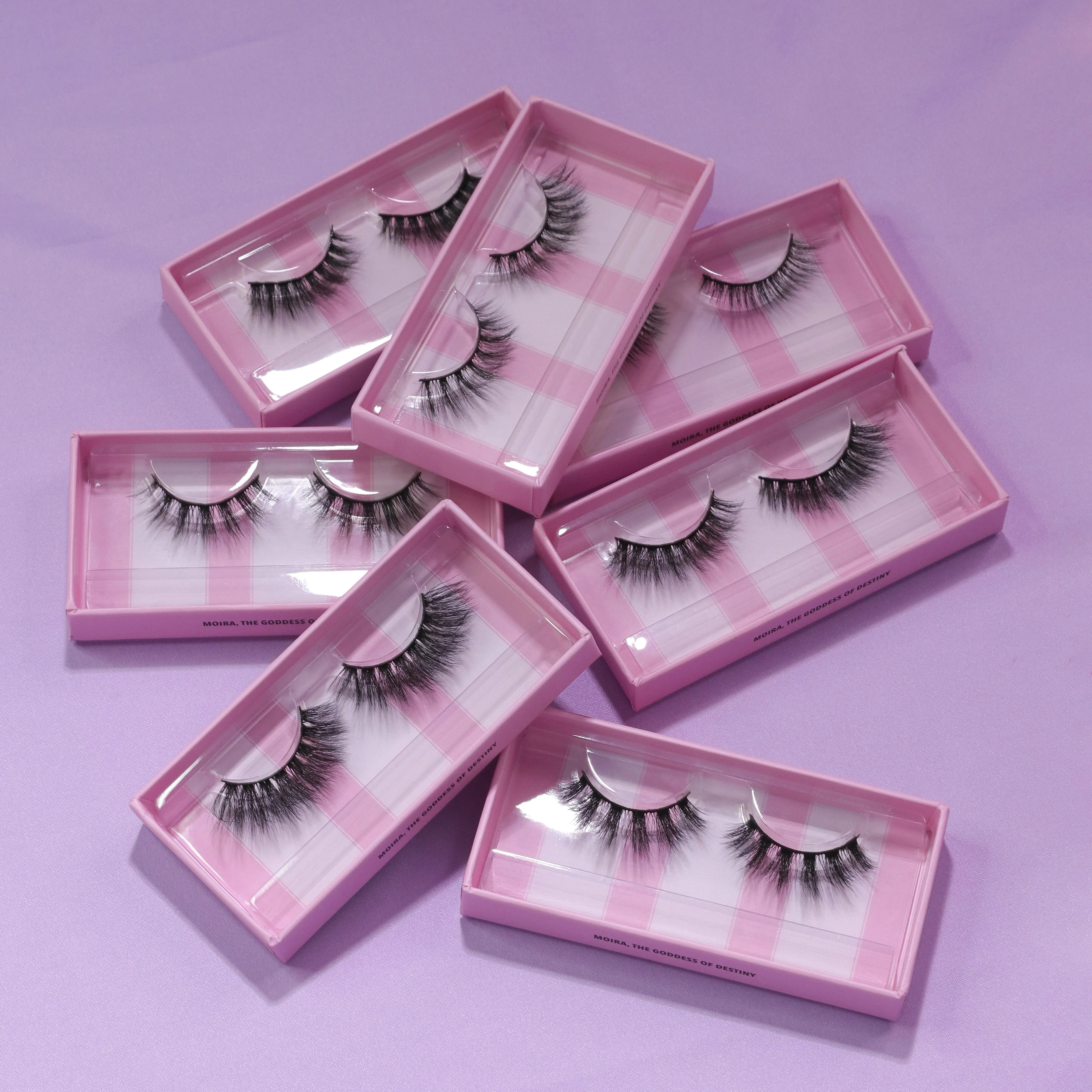 3D Effect Bionic Vegan Faux Mink Lashes (014, So Sweet)