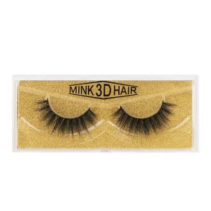 3D Enlarge Cruelty Free Mink Hair False Eyelash 3D18
