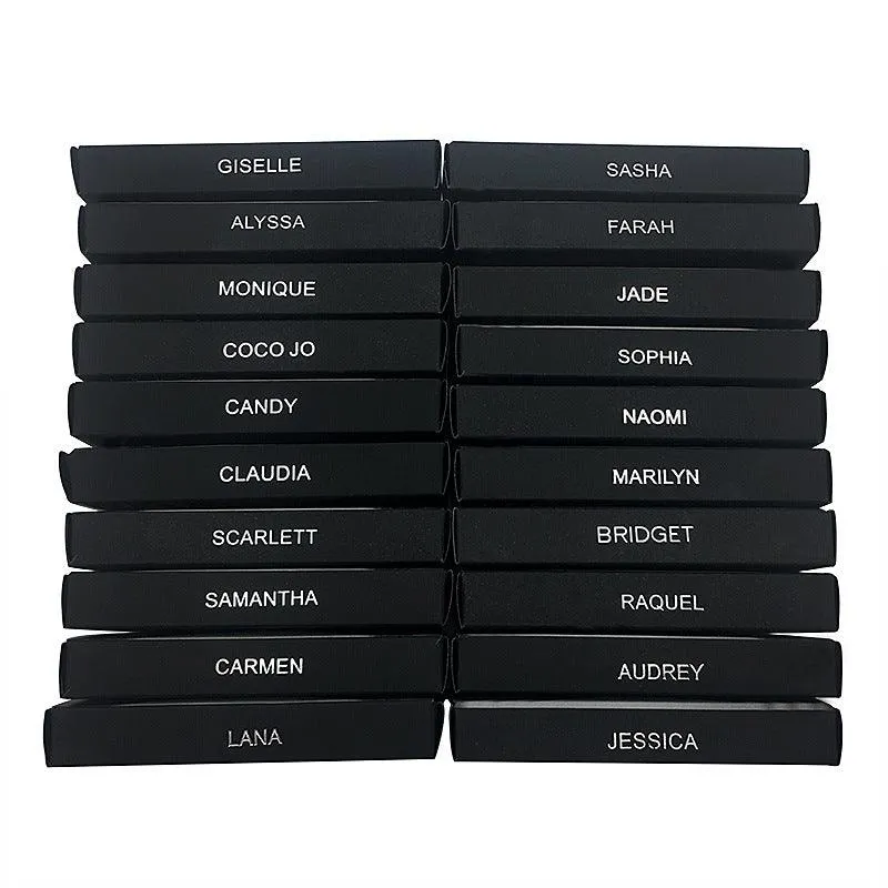 3D mink hair false eyelashes