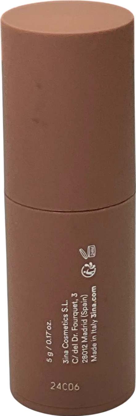 3INA The No - Rules Stick 677 - Brown Blush Stick For Eyes Lips & Cheeks 5g