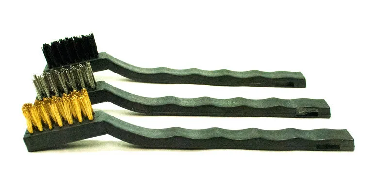 3PC Mini Wire Brush Set Wholesale