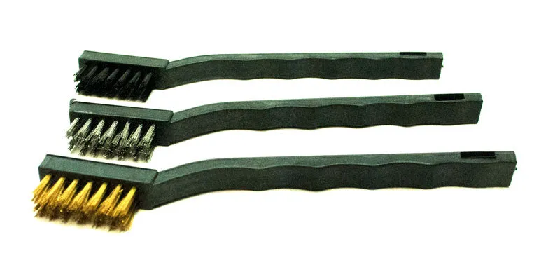 3PC Mini Wire Brush Set Wholesale