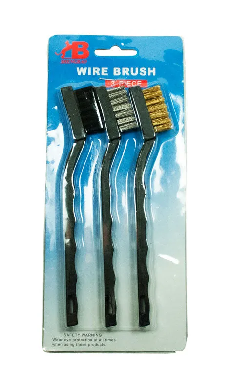 3PC Mini Wire Brush Set Wholesale