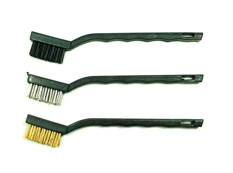 3PC Mini Wire Brush Set Wholesale