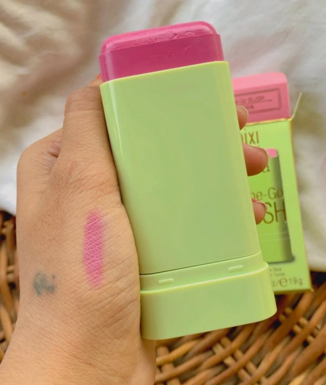 3pcs Pixi Blush, Pigmented Blush Stick