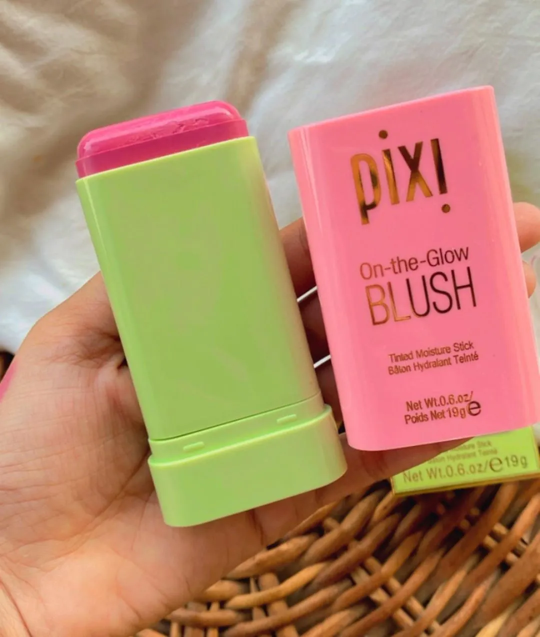 3pcs Pixi Blush, Pigmented Blush Stick