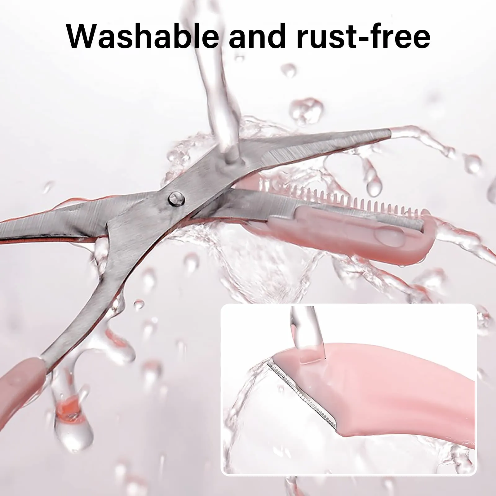 4 pieces beauty eyebrow scissors trimmer scissors with comb and eyebrow razor set, eyebrow scissors, eyebrow scissors with comb, precision eyebrow trimmer beauty tool for men women