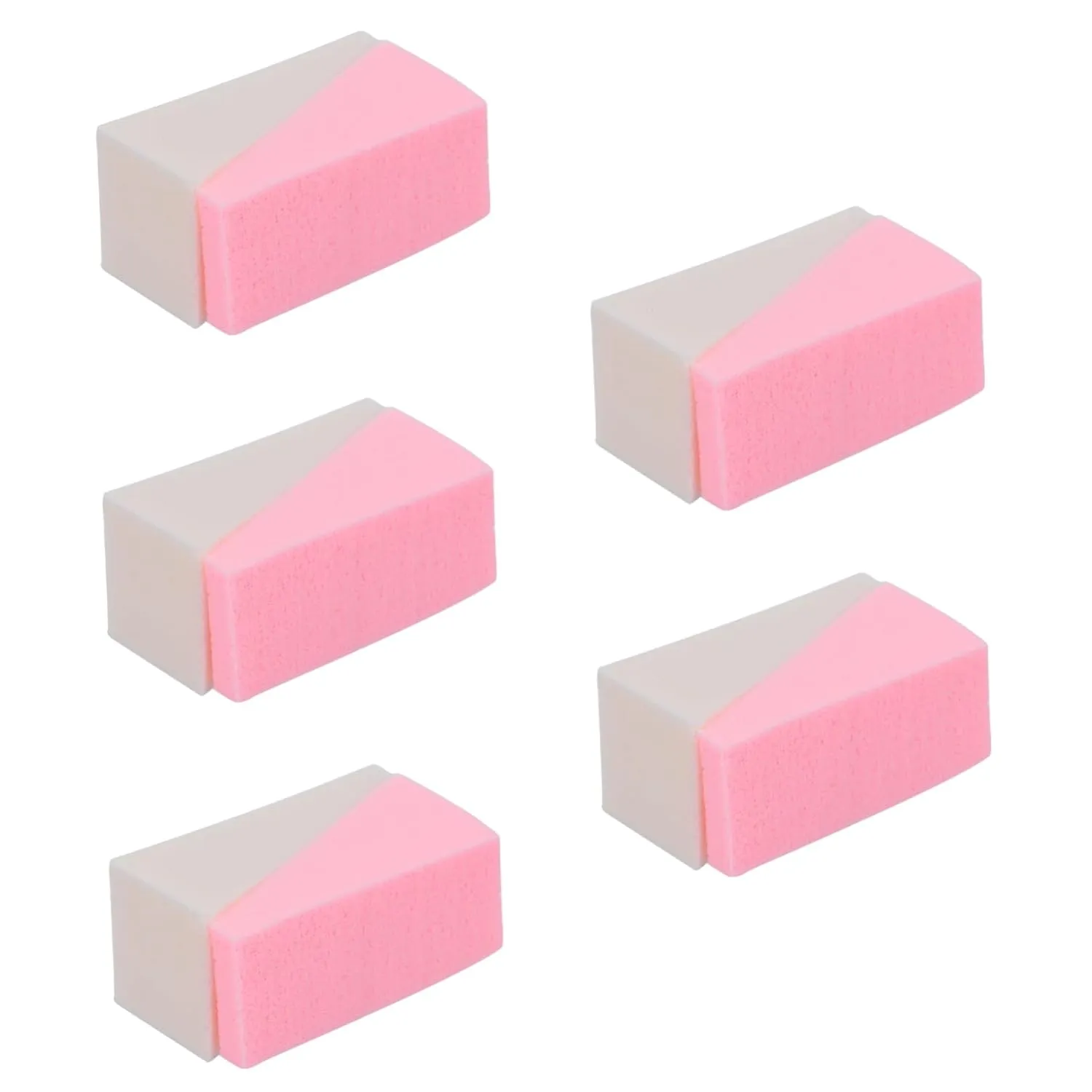 40Pcs Powder Puff Makeup Sponges Versatile Wet Dry Facial Sponges for Foundation Application for Concealer and Loose Powder Use present for All Occasions