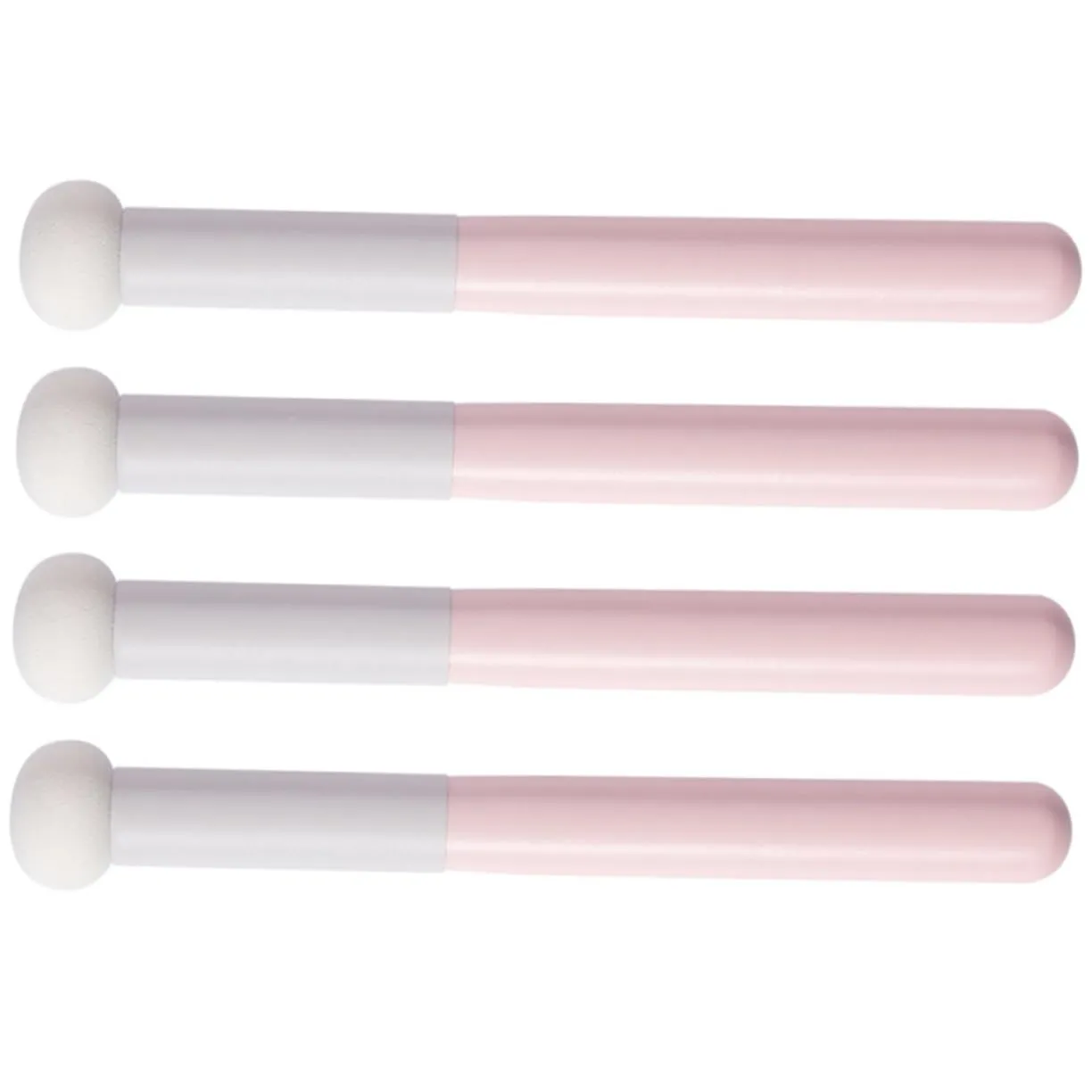 4pcs Ergonomic Puff for Makeup Application Sponges for Foundation Concealer Setting Travel-friendly Versatile Cosmetic Tools