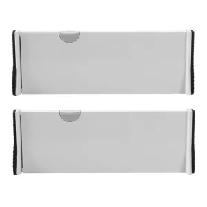 4" Expandable Drawer Divider | Set of 2