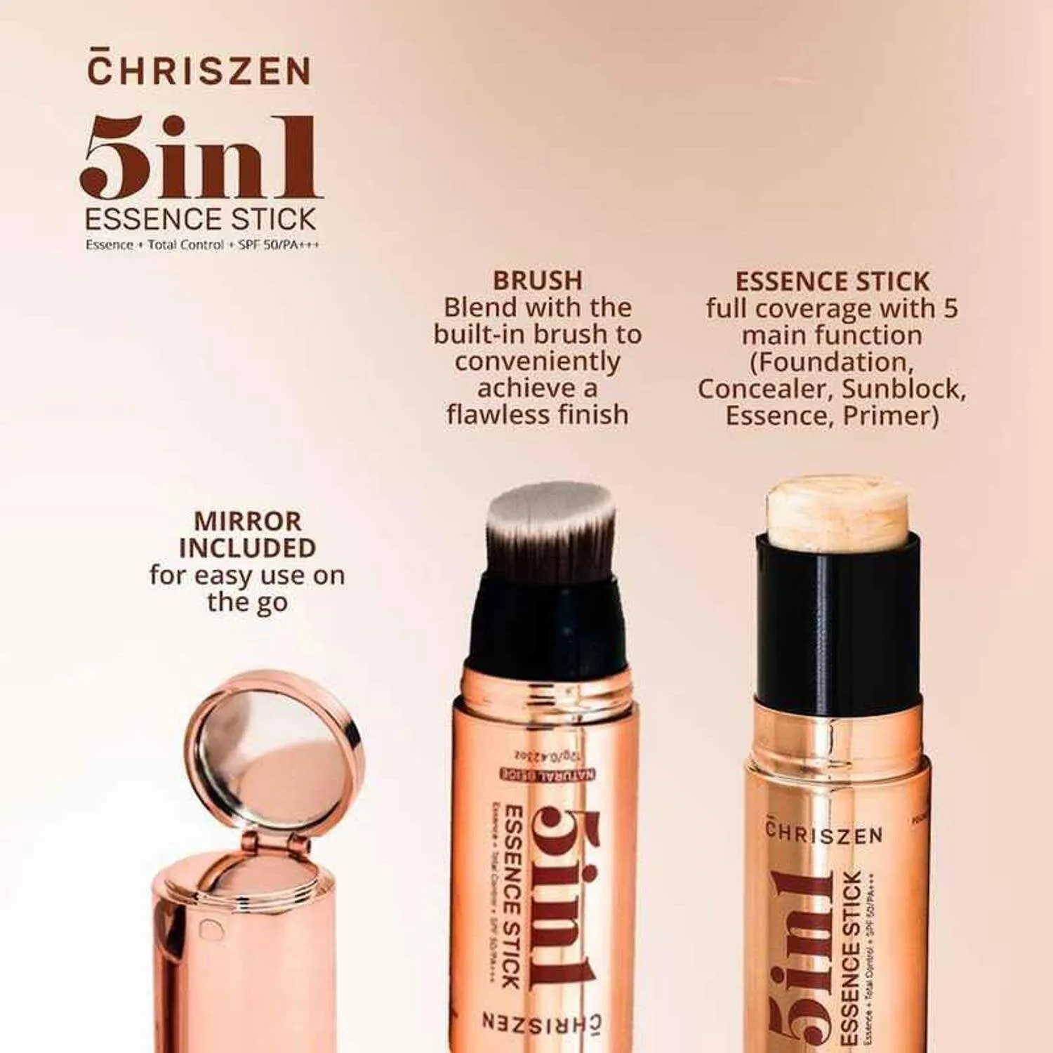 5 In 1 Essence Stick 12 G