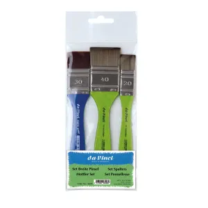 5009 Da Vinci Synthetic Mottler Set of 3