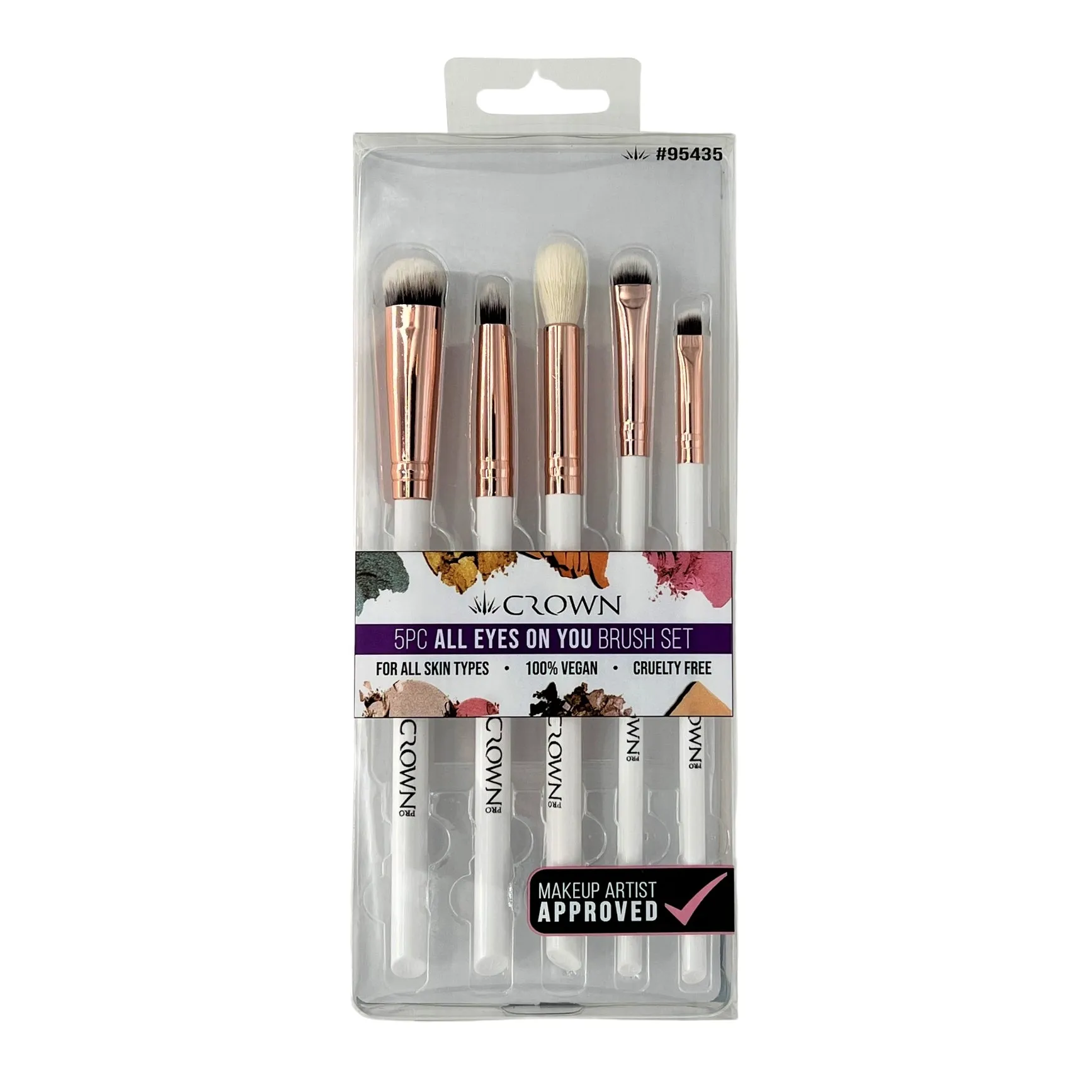 5PC ALL EYES ON YOU BRUSH SET
