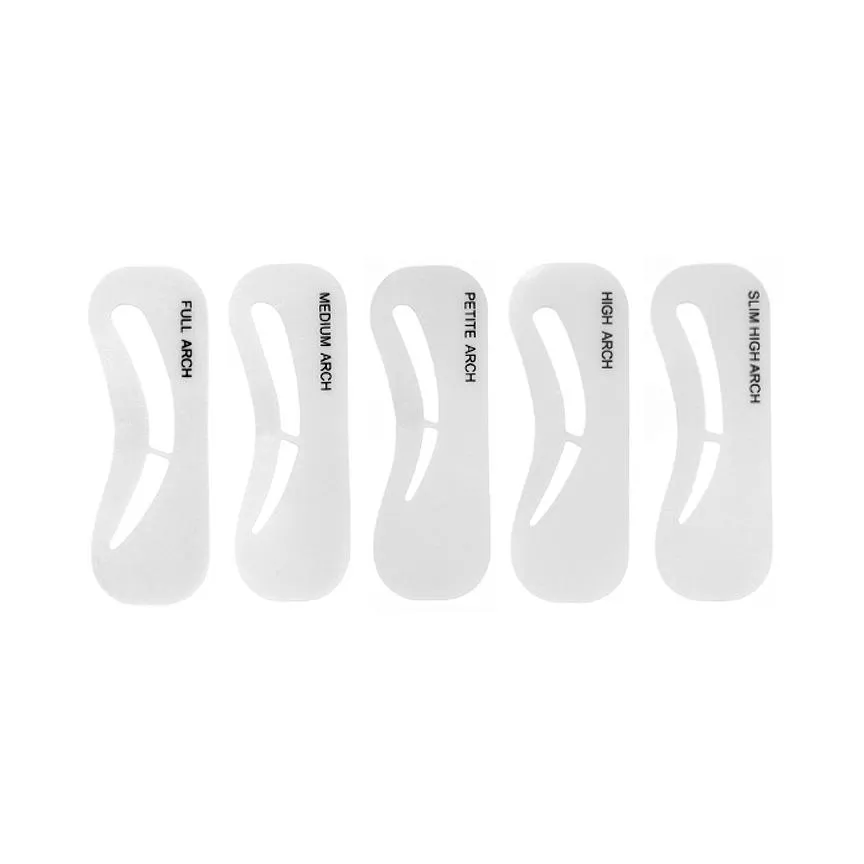 5pc Brow Stencil Kit DS103