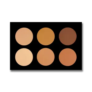 6 Color Pressed Powder Foundation 6PPF