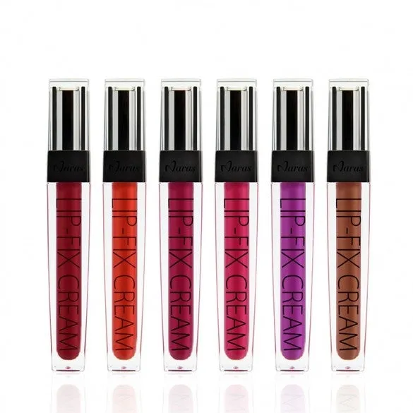 6 Colors Lip Gloss Makeup Cosmetic Moist Long-lasting Liquid Lip Tint