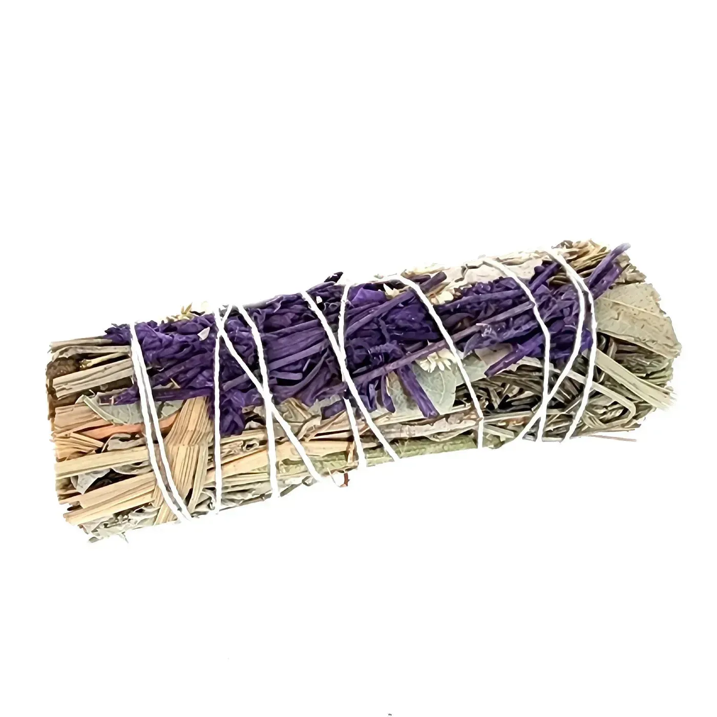 7  Herb Smudge Stick 4" for Protection, Purification & Healing