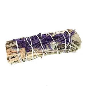 7  Herb Smudge Stick 4" for Protection, Purification & Healing