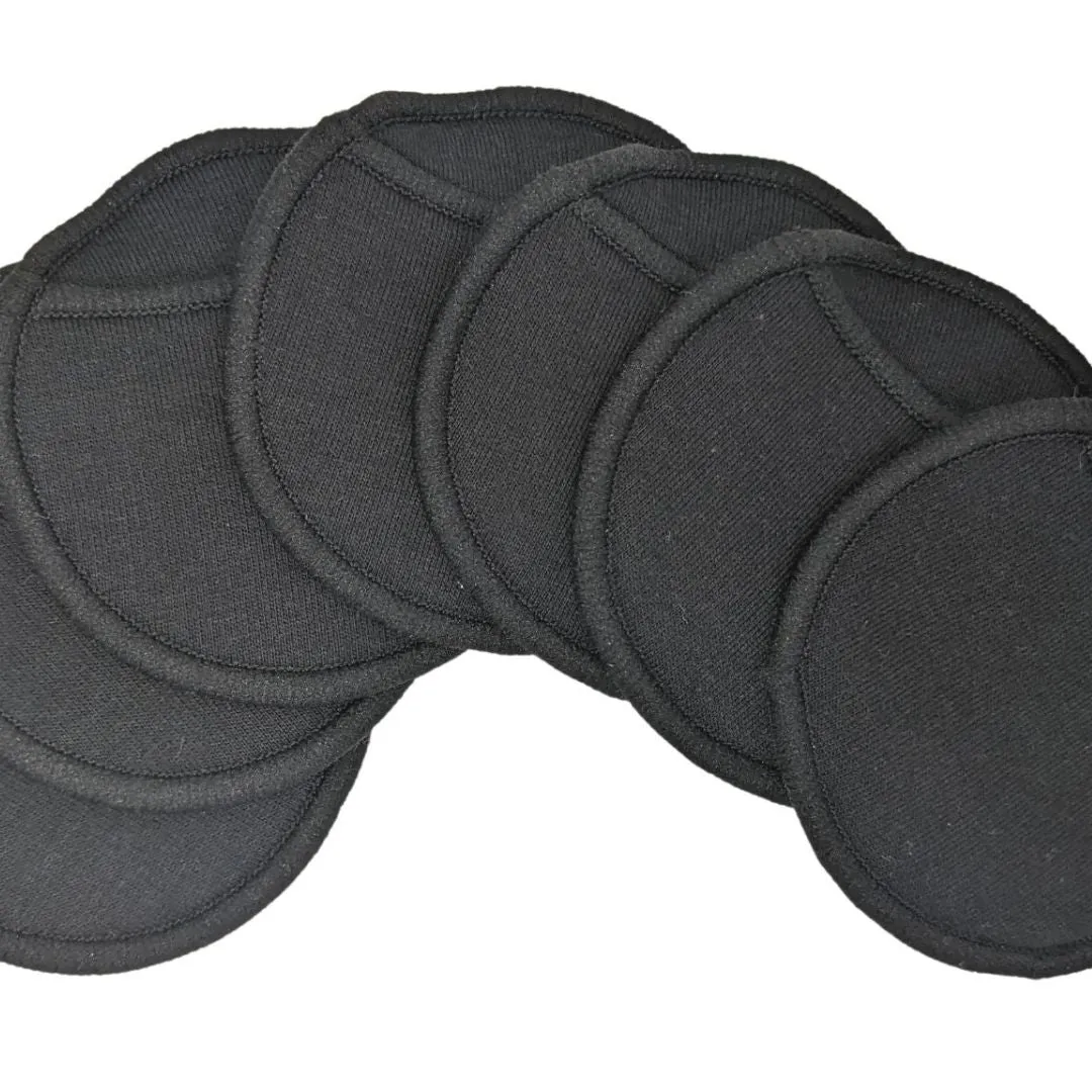 7 Pack premium reusable makeup remover pads with finger pockets