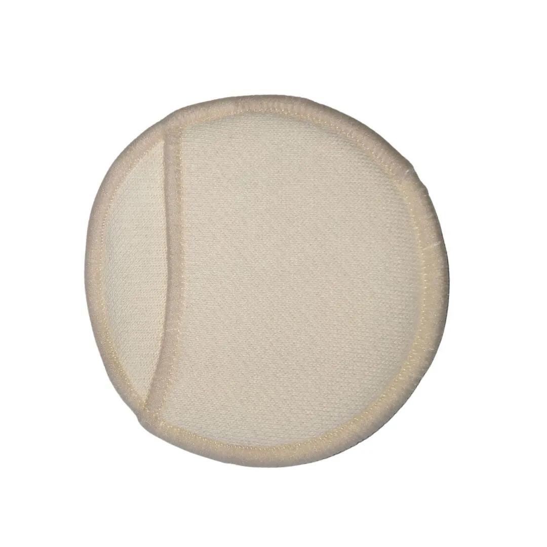 7 Pack premium reusable makeup remover pads with finger pockets