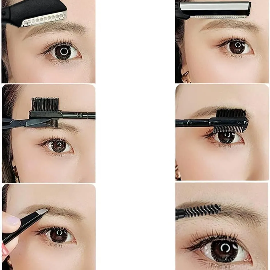 8-Piece Eyebrow Shaping Grooming Kit
