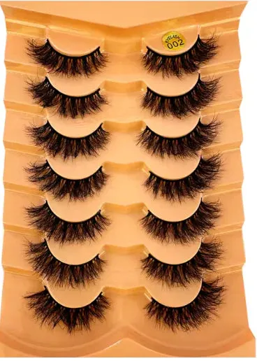 8D Dramatic Cat Eye Lashes