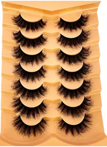 8D Dramatic Cat Eye Lashes